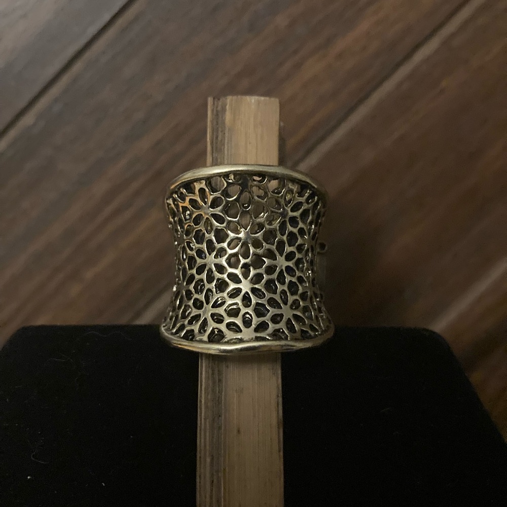 Garden Safari Brass Ring